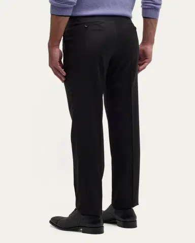 Tom Ford Men's O'Connor Master Twill Trousers | Thumbnail 3 Tom Ford Men's O'Connor Master Twill Trousers | Thumbnail 3