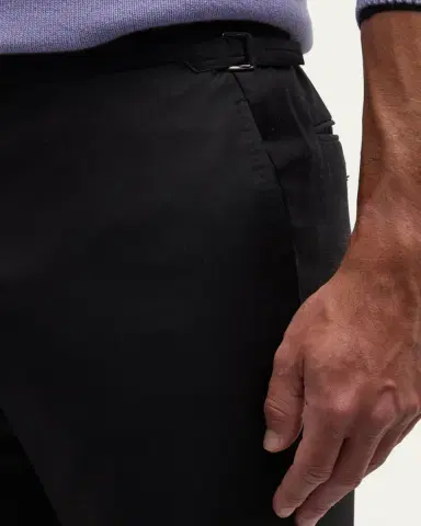 Tom Ford Men's O'Connor Master Twill Trousers | Thumbnail 5 Tom Ford Men's O'Connor Master Twill Trousers | Thumbnail 5