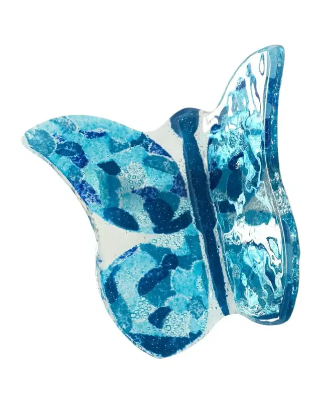 Global Views Medium Glass Butterfly