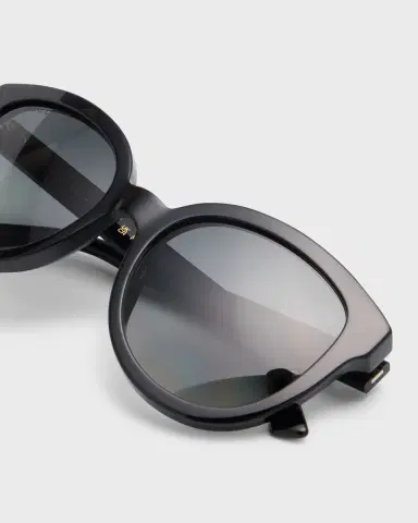 Gucci Polarized Round Acetate Sunglasses | Thumbnail 5 Gucci Polarized Round Acetate Sunglasses | Thumbnail 5