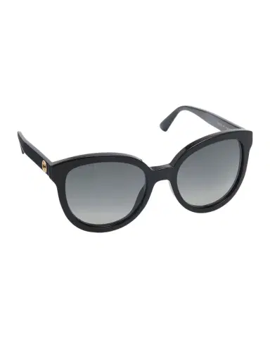 Gucci Polarized Round Acetate Sunglasses | Thumbnail 1 Gucci Polarized Round Acetate Sunglasses | Thumbnail 1