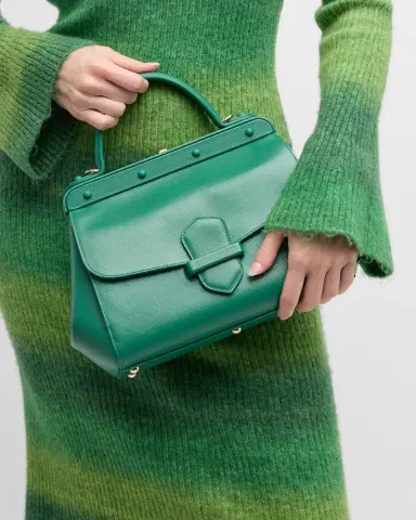 Franzi Margherita Medium Leather Top-Handle Bag | Thumbnail 2