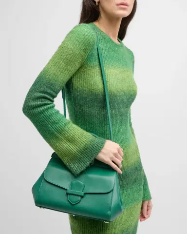 Franzi Margherita Medium Leather Top-Handle Bag | Thumbnail 4