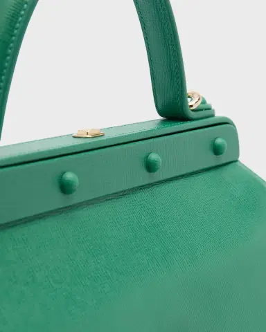 Franzi Margherita Medium Leather Top-Handle Bag | Thumbnail 5