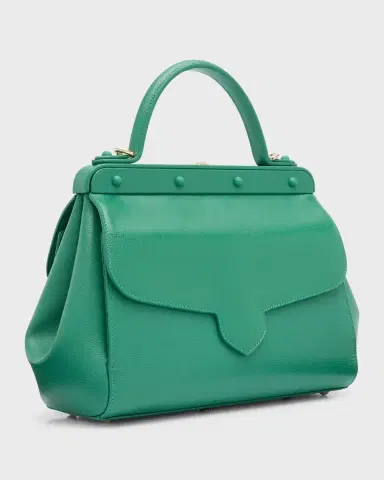 Franzi Margherita Medium Leather Top-Handle Bag | Thumbnail 6