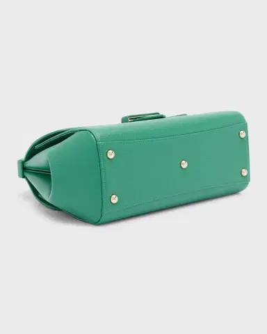 Franzi Margherita Medium Leather Top-Handle Bag | Thumbnail 7