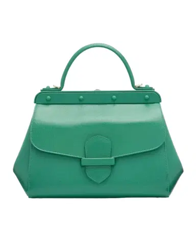 Franzi Margherita Medium Leather Top-Handle Bag | Thumbnail 1