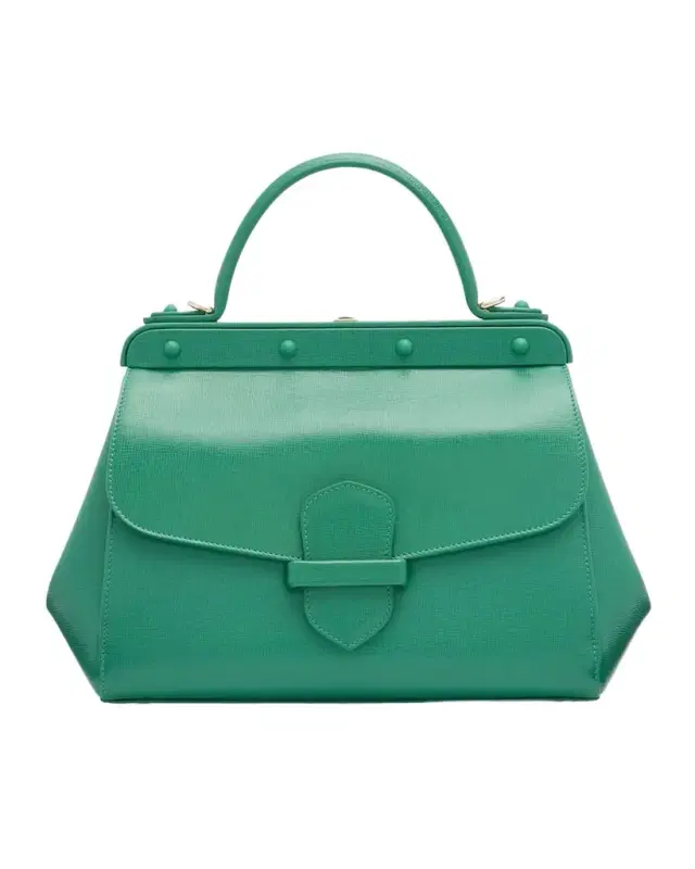 Margherita Medium Leather Top-Handle Bag
