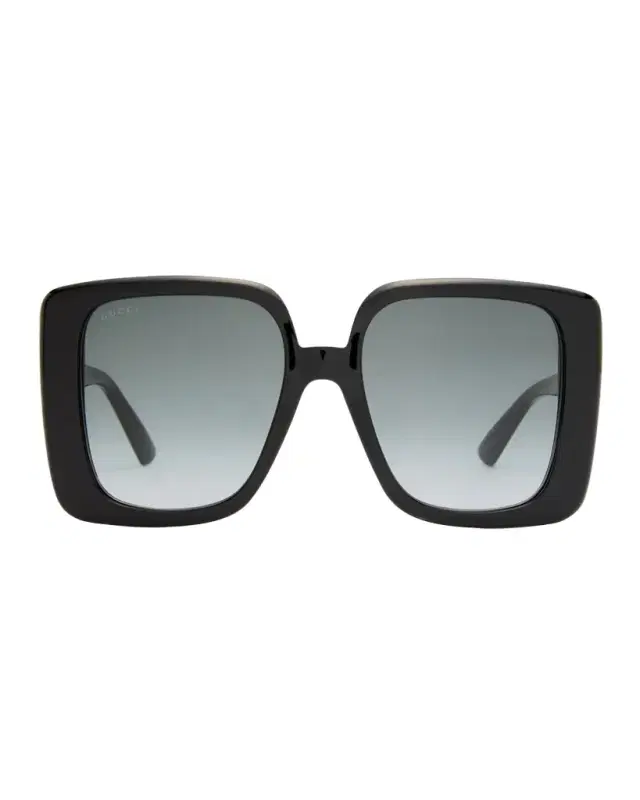 Gradient Acetate Butterfly Sunglasses