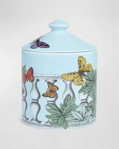 FORNASETTI Giardino Segreto Small Candle - 310g | Thumbnail 2