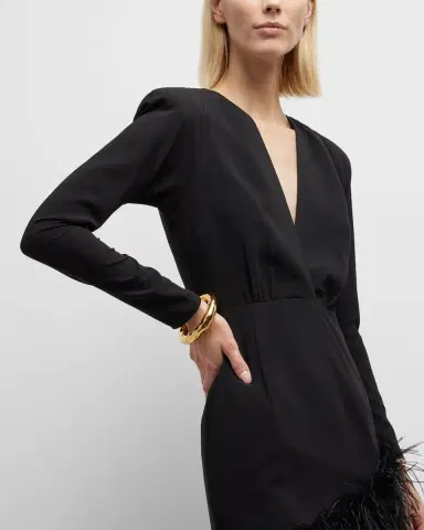 NEST Jewelry Hammered Gold Chunky Stacking Bangle | Thumbnail 4
