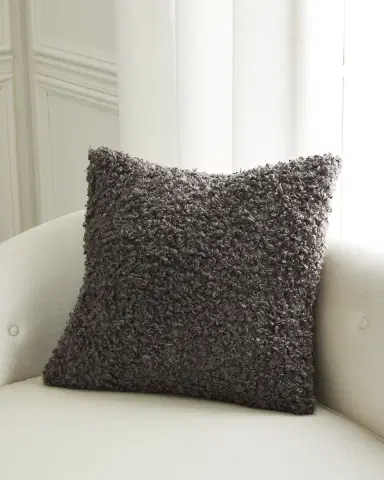 D.V. KAP Home Lambsy Pillow | Thumbnail 2 D.V. KAP Home Lambsy Pillow | Thumbnail 2