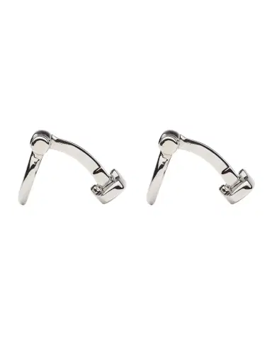 Ferragamo Men 's Gancini Cufflinks | Thumbnail 1