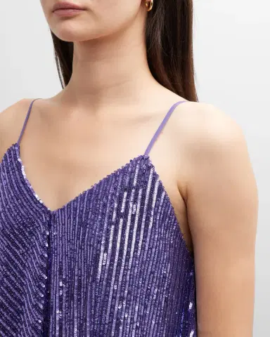 PINKO Tosato Paillette-Embellished Top | Thumbnail 4 PINKO Tosato Paillette-Embellished Top | Thumbnail 4