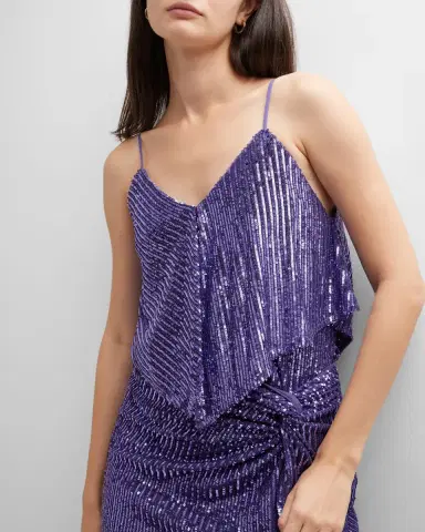 PINKO Tosato Paillette-Embellished Top | Thumbnail 6 PINKO Tosato Paillette-Embellished Top | Thumbnail 6