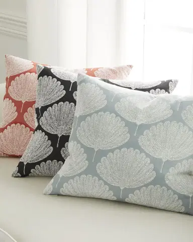 D.V. KAP Home Kita Decorative Feather/Down Pillow - 24" | Thumbnail 3 D.V. KAP Home Kita Decorative Feather/Down Pillow - 24" | Thumbnail 3