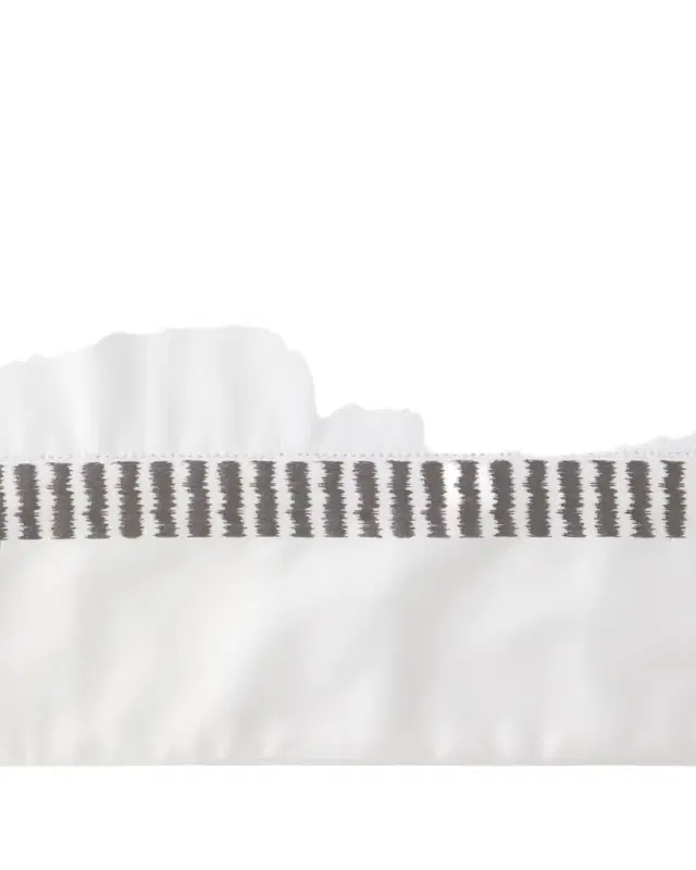 Amity Home Savona Embroidered Pillowcase Pair, Standard