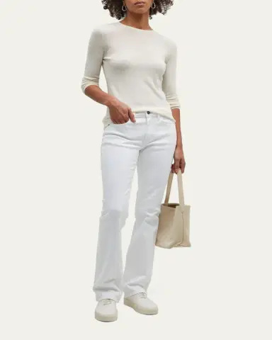 Lafayette 148 New York Kick Flare Mercer Jean | Thumbnail 2 Lafayette 148 New York Kick Flare Mercer Jean | Thumbnail 2