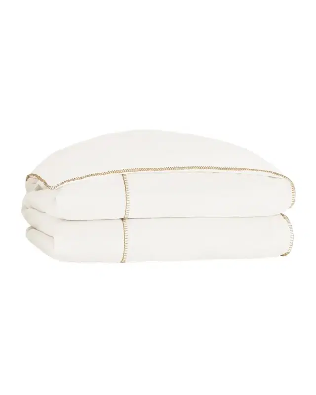 Barclay Butera by Eastern Accents Cabo Blanket Stitch Duvet Cover
