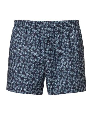 Zimmerli Men's 4700 Cotton Poplin Boxers | Thumbnail 1