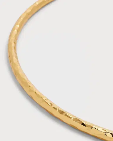 NEST Jewelry Hammered Gold Collar | Thumbnail 2
