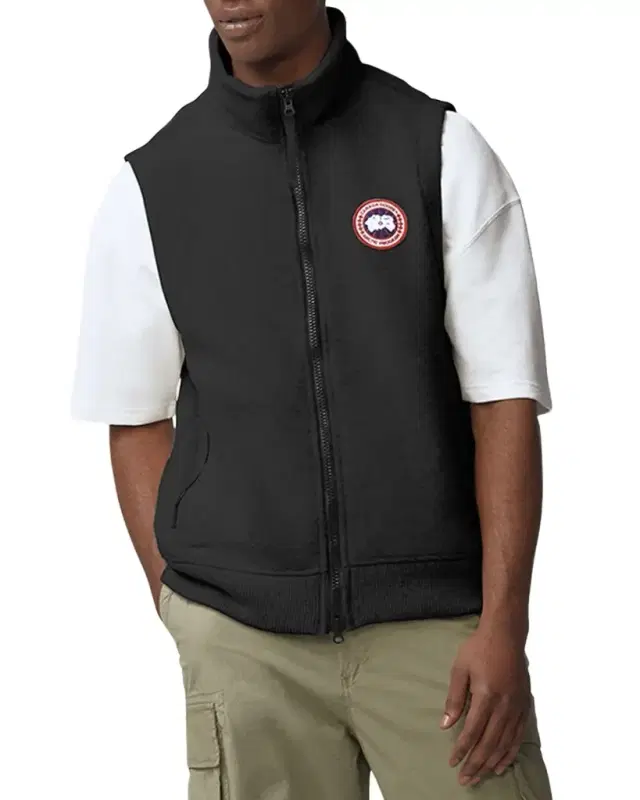 Men 's Mersey Fleece Vest