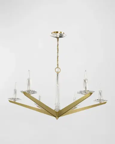 John-Richard Collection Antares 6-Light Chandelier, Large | Thumbnail 3