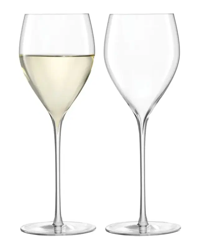 LSA Savoy White Wine Glasses, Set of 2