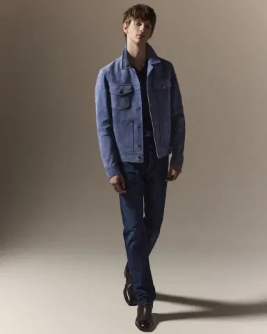 Tom Ford Men's Wool Crewneck Sweater | Thumbnail 4 Tom Ford Men's Wool Crewneck Sweater | Thumbnail 4