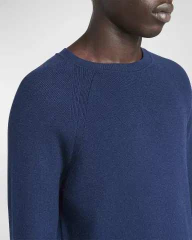 Tom Ford Men's Wool Crewneck Sweater | Thumbnail 5 Tom Ford Men's Wool Crewneck Sweater | Thumbnail 5