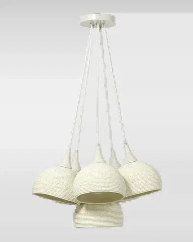 Palecek Madeline Cluster Chandelier - 31.3" | Thumbnail 2 Palecek Madeline Cluster Chandelier - 31.3" | Thumbnail 2