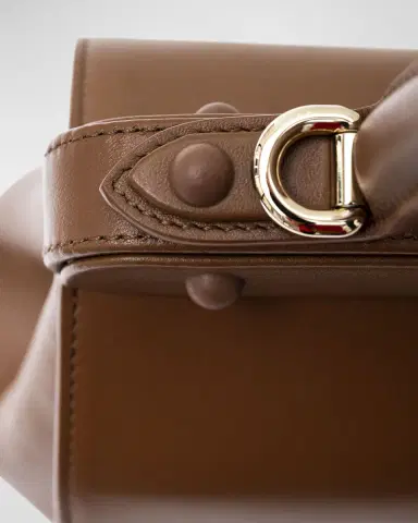 Franzi Margherita Medium Leather Top-Handle Bag | Thumbnail 3
