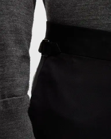 TOM FORD Men's Wool-Silk Master Twill Suit | Thumbnail 9