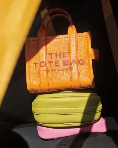 Marc Jacobs The Small Leather Tote Bag | Thumbnail 3 Marc Jacobs The Small Leather Tote Bag | Thumbnail 3