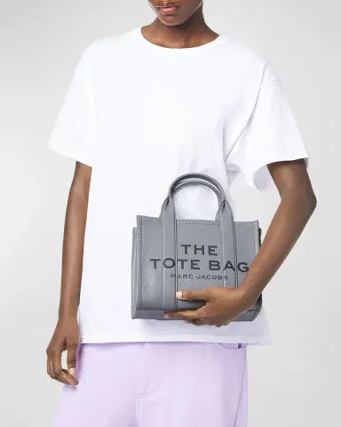 Marc Jacobs The Small Leather Tote Bag | Thumbnail 22 Marc Jacobs The Small Leather Tote Bag | Thumbnail 22