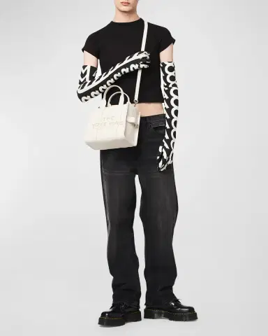Marc Jacobs The Small Leather Tote Bag | Thumbnail 24 Marc Jacobs The Small Leather Tote Bag | Thumbnail 24
