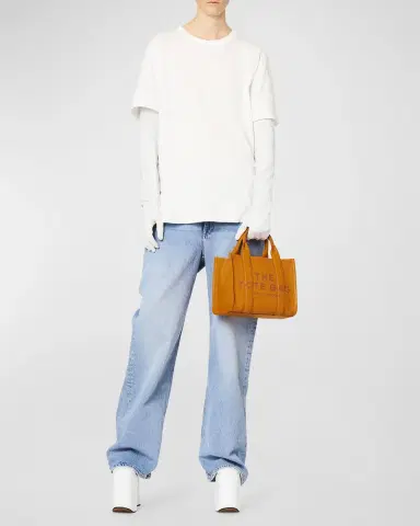Marc Jacobs The Small Leather Tote Bag | Thumbnail 35 Marc Jacobs The Small Leather Tote Bag | Thumbnail 35
