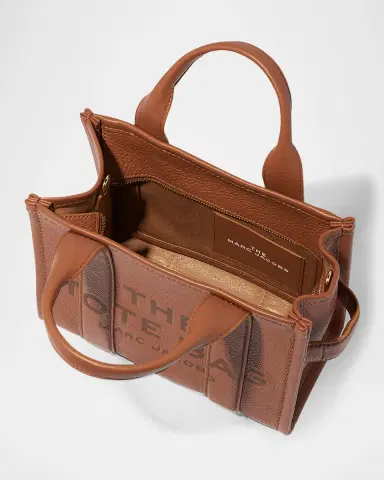 Marc Jacobs The Small Leather Tote Bag | Thumbnail 10 Marc Jacobs The Small Leather Tote Bag | Thumbnail 10