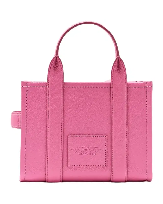 The Small Leather Tote Bag