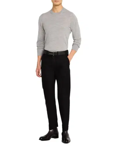 Tom Ford Men's Fine-Gauge Wool Sweater | Thumbnail 1 Tom Ford Men's Fine-Gauge Wool Sweater | Thumbnail 1