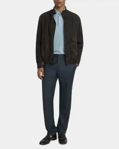 Brioni Men's Sea Island Polo Shirt | Thumbnail 19