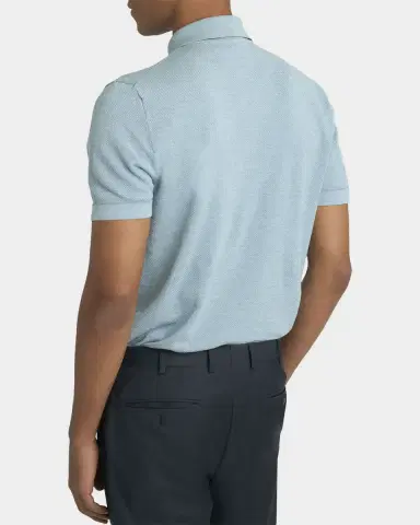 Brioni Men's Sea Island Polo Shirt | Thumbnail 20