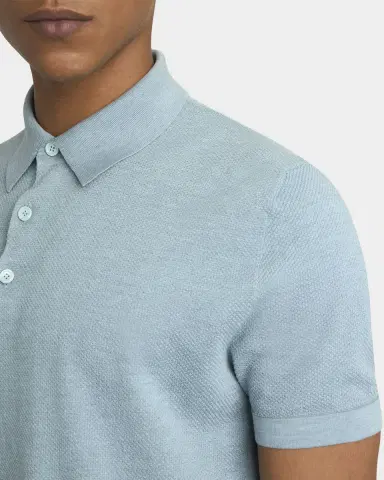 Brioni Men's Sea Island Polo Shirt | Thumbnail 22