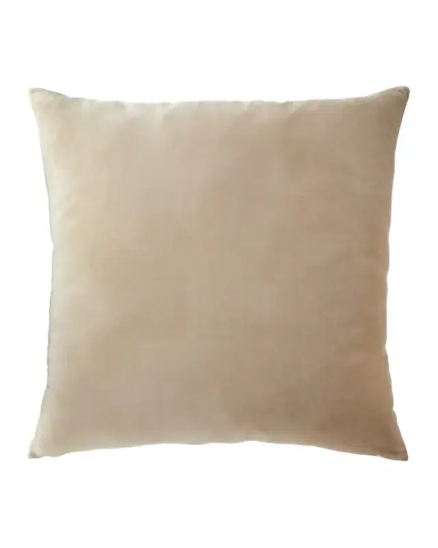 Brussels Solid Velvet Euro Sham