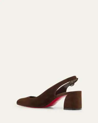 Christian Louboutin 55mm So Jane Suede Slingback Pumps | Thumbnail 8