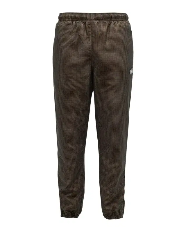 Lacoste Men 's Water-Repellent Check Track Pants