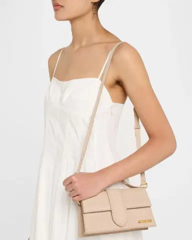 Jacquemus Le Grand Bambino Leather Top Handle Bag | Thumbnail 2 Jacquemus Le Grand Bambino Leather Top Handle Bag | Thumbnail 2