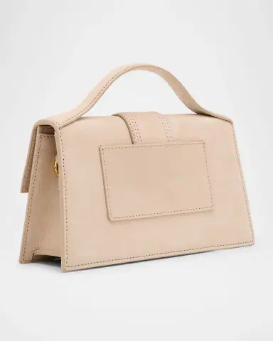 Jacquemus Le Grand Bambino Leather Top Handle Bag | Thumbnail 3 Jacquemus Le Grand Bambino Leather Top Handle Bag | Thumbnail 3