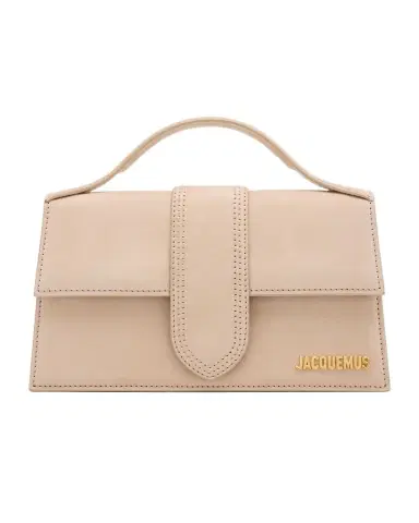 Jacquemus Le Grand Bambino Leather Top Handle Bag | Thumbnail 1 Jacquemus Le Grand Bambino Leather Top Handle Bag | Thumbnail 1