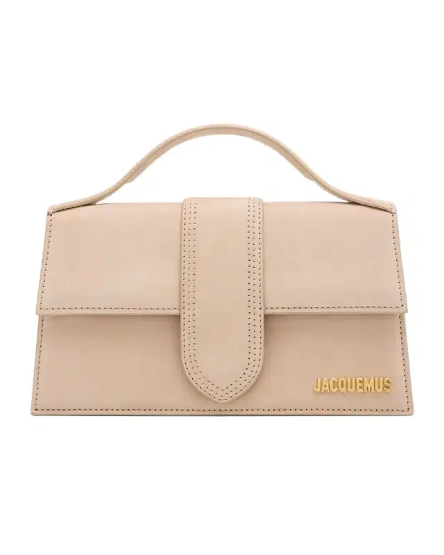 Le Grand Bambino Leather Top Handle Bag